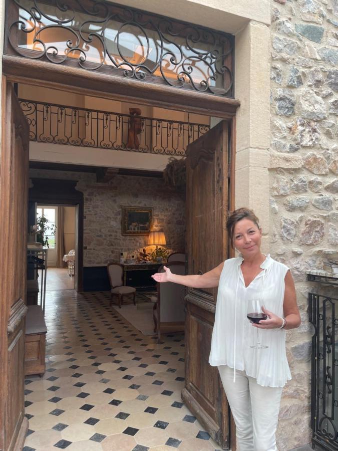 Chateau Du Souzy Quincié-en-Beaujolais Buitenkant foto