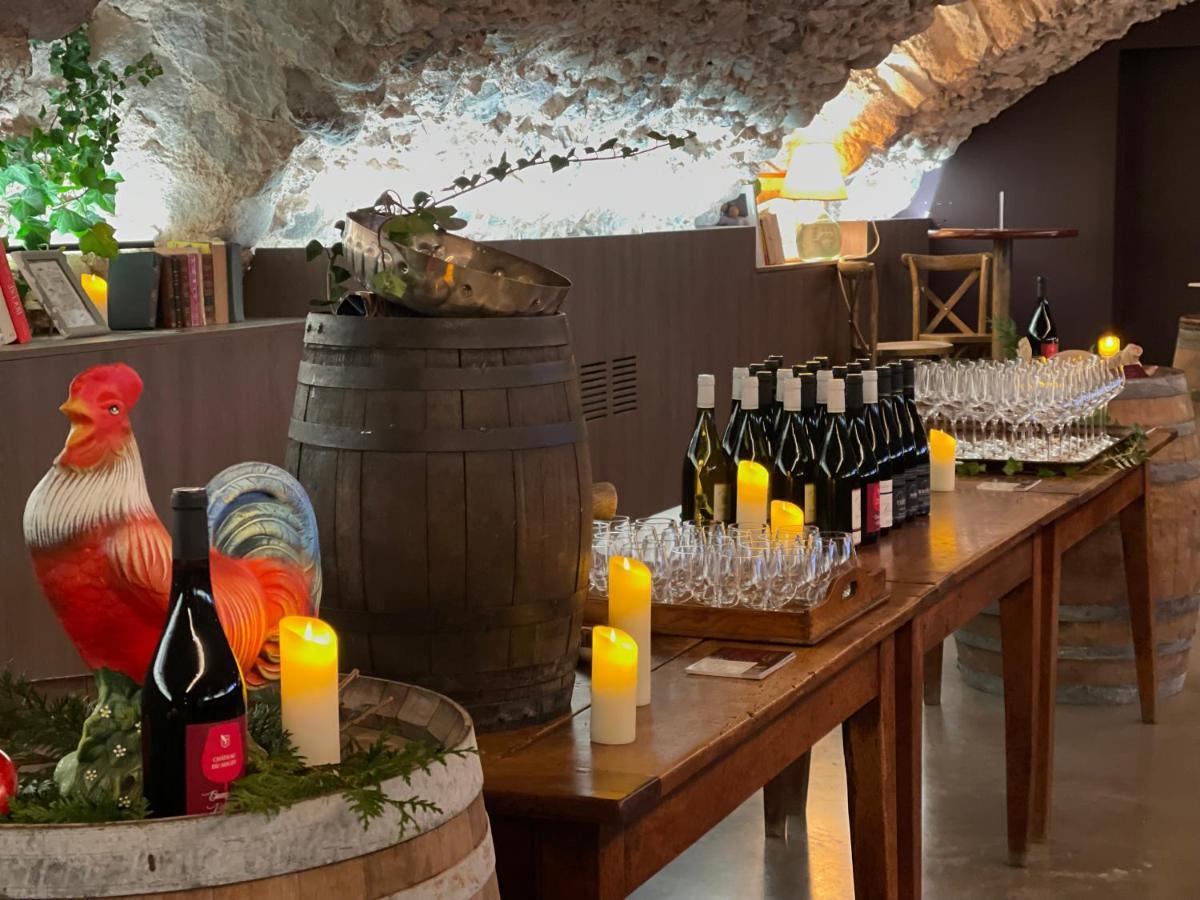 Chateau Du Souzy Quincié-en-Beaujolais Buitenkant foto