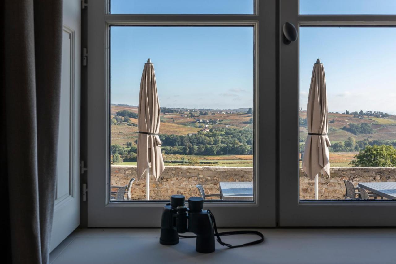 Chateau Du Souzy Quincié-en-Beaujolais Buitenkant foto