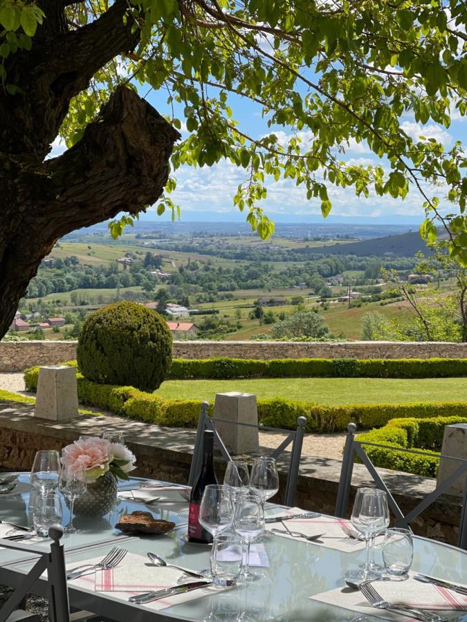 Chateau Du Souzy Quincié-en-Beaujolais Buitenkant foto